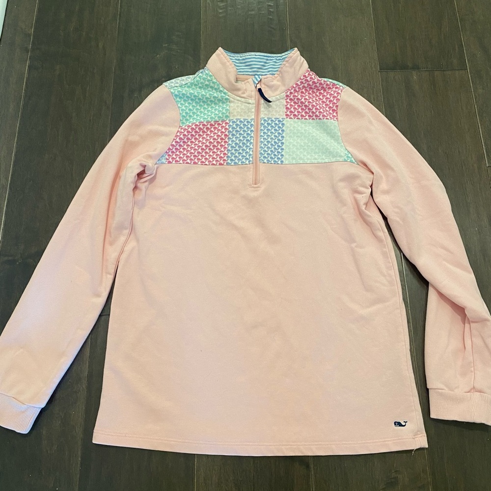 Vineyard Vines quarter zip.